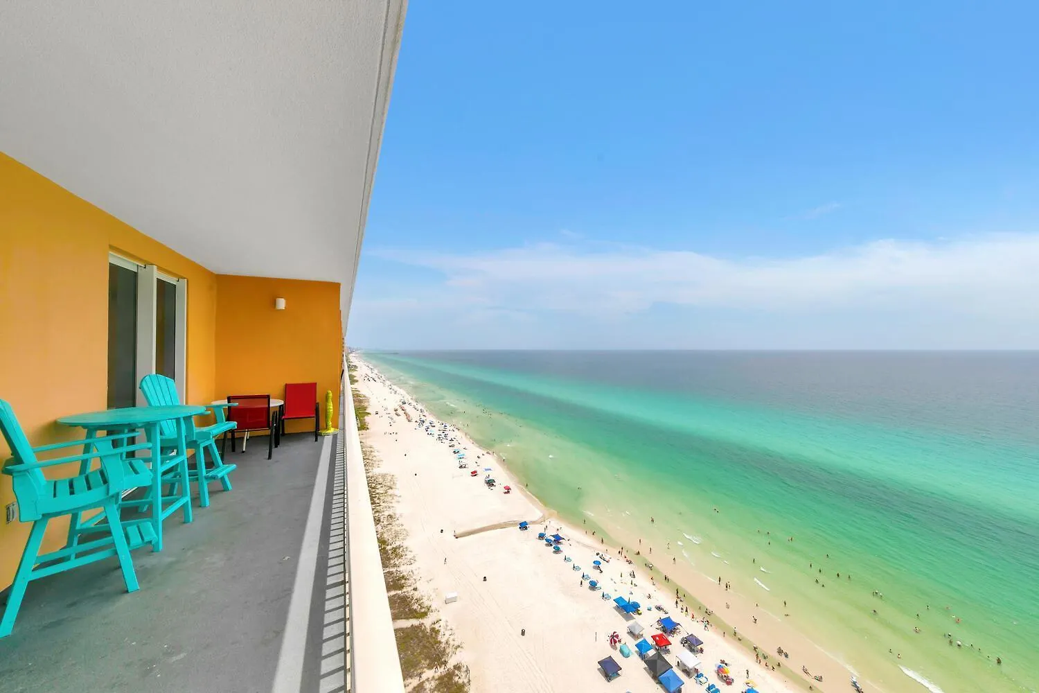Hébergement de vacances Splash 1802E Panama City Beach États-Unis